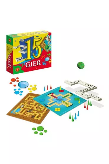 15 gier