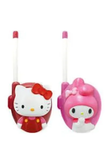 Walkie Talkie 3D Hello Kitty HK50152 KIDS EUROSWAN
