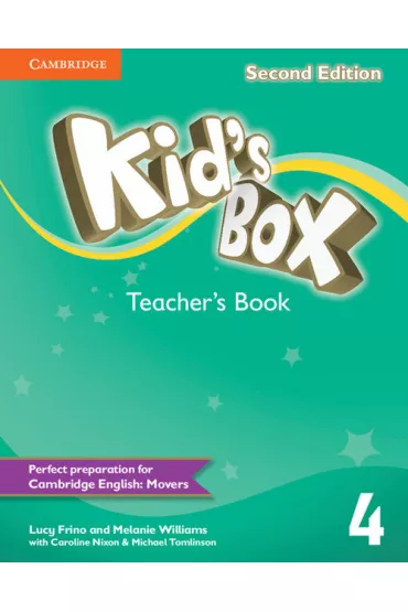 Kid's Box 2ed 4 Teacher`s Book OOP - Lucy Frino, Melanie Williams