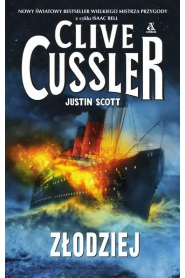 Z�odziej - Clive Cussler, Justin Scott