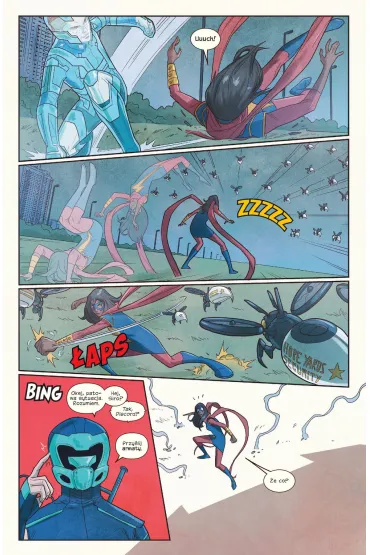 Marvel Now 2.0 Mekka. Ms. Marvel. Tom 8 - G. Willow Wilson, Marco Failla, Diego Olortegui