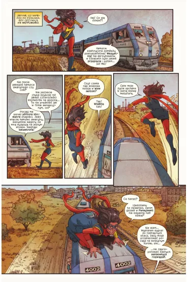 Marvel Now 2.0 Mekka. Ms. Marvel. Tom 8 - G. Willow Wilson, Marco Failla, Diego Olortegui