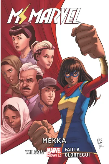Marvel Now 2.0 Mekka. Ms. Marvel. Tom 8 - G. Willow Wilson, Marco Failla, Diego Olortegui