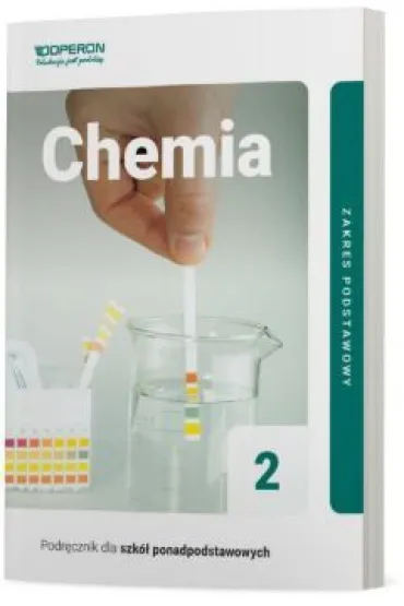Chemia 2. Podr�cznik. Zakres podstawowy. Szko�y ponadpodstawowe - Irena  Byli�ska