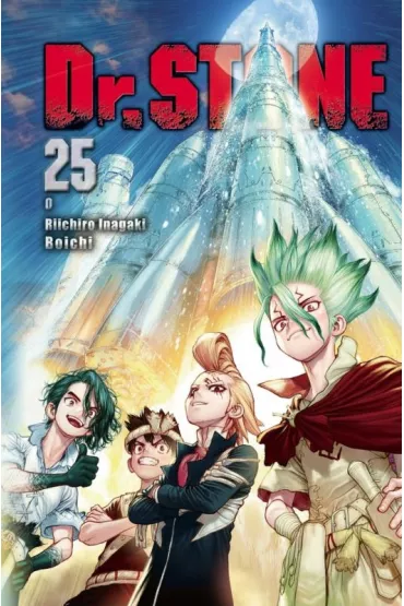 Dr. Stone. Tom 25 - Boichi, Riichiro Inagaki