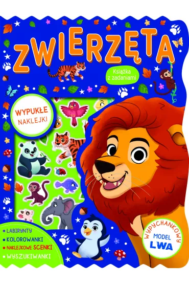 Zwierz�ta. Ksi��ka z zadaniami