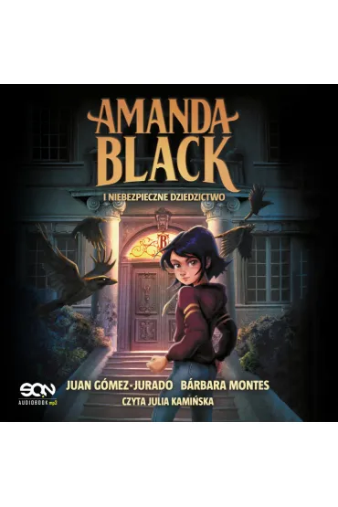 Audiobook Amanda Black i niebezpieczne dziedzictwo mp3 - Juan Gomez-Jurado, Barbara  Montes