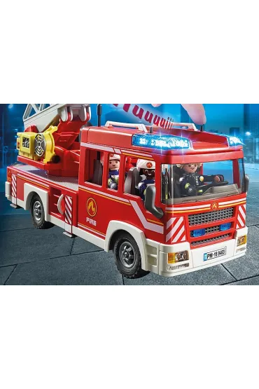 Playmobil City Action Samoch�d stra�acki z drabin� 9463
