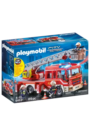 Playmobil City Action Samoch�d stra�acki z drabin� 9463