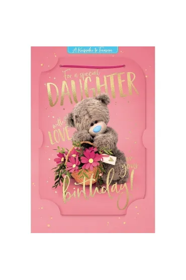 Carte Blanche Karnet holograficzny 3D For a special daughter
