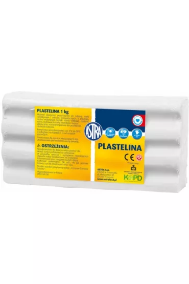 Astra Plastelina 1000 g
