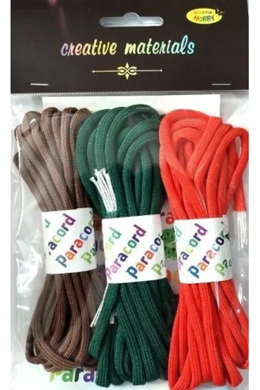 Galeria Hobby Zestaw paracord 2.8mb