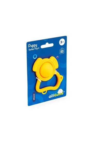 Gryzak Piesek Pop It GiliGums