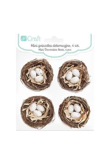 dpCraft Mini gniazdka dekoracyjne 5,5 cm
