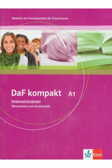 Daf Kompakt A1 Intensivtrainer - Braun Brigit, Doubek Margit, Rosanna Vitale