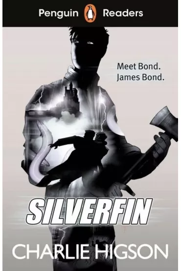Silverfin. Penguin Readers Level 1 wer. angielska - Charlie Higson