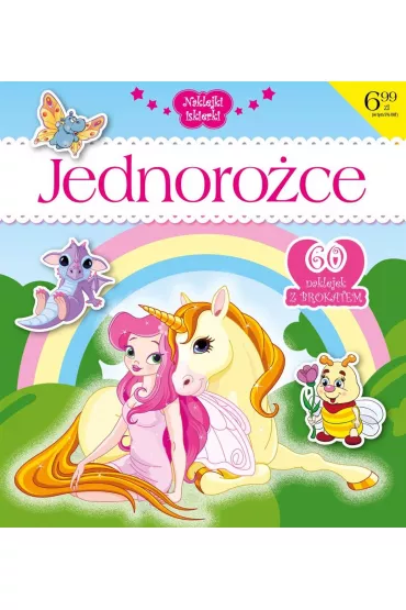 Jednoro�ce. Naklejki iskierki. Fakt poleca 3/2017