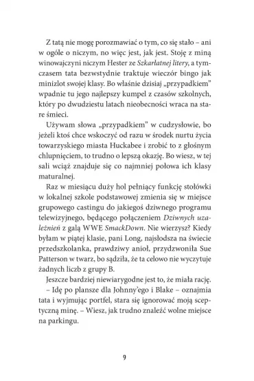 Lista szcz�cia - Rachael  Lippincott