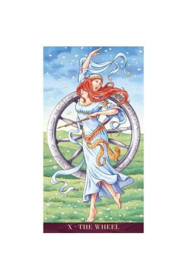 Tarot of the Goddesses,Tarot Bogini, nowa edycja - StregaDelleMele