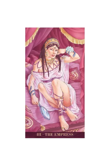 Tarot of the Goddesses,Tarot Bogini, nowa edycja - StregaDelleMele