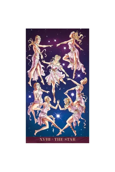 Tarot of the Goddesses,Tarot Bogini, nowa edycja - StregaDelleMele