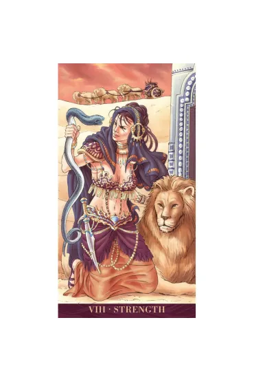 Tarot of the Goddesses,Tarot Bogini, nowa edycja - StregaDelleMele