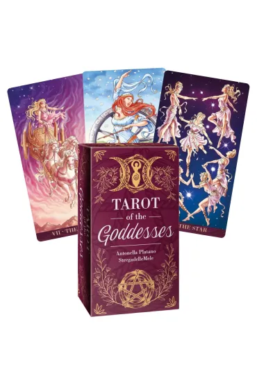 Tarot of the Goddesses,Tarot Bogini, nowa edycja - StregaDelleMele