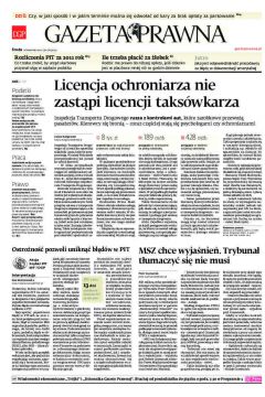 ePrasa Dziennik Gazeta Prawna 76/2012
