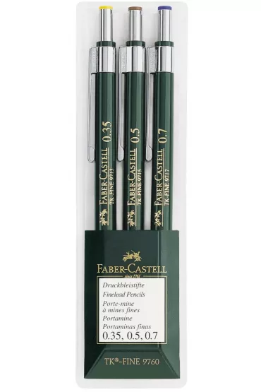 Faber-Castell O��wek automatyczny TK-FINE 3 szt.