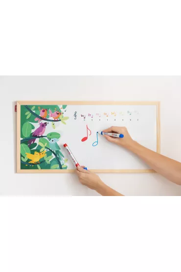 Tablica edukacyjna Music adventure! 60x40 cm