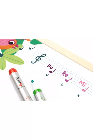 Tablica edukacyjna Music adventure! 60x40 cm