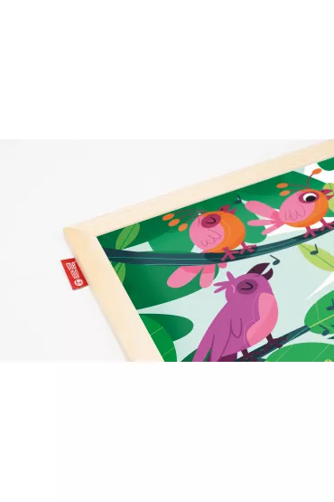 Tablica edukacyjna Music adventure! 60x40 cm
