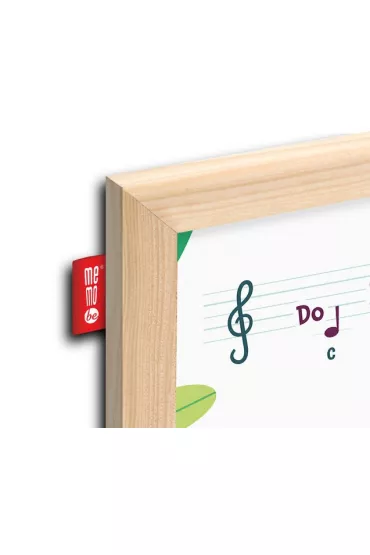 Tablica edukacyjna Music adventure! 60x40 cm