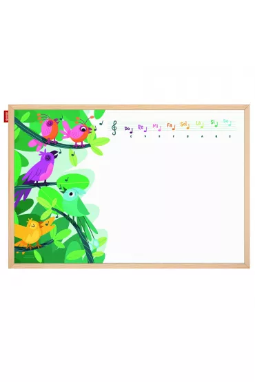 Tablica edukacyjna Music adventure! 60x40 cm