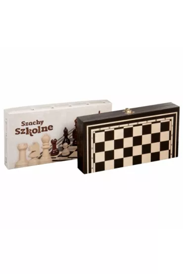 Szachy Szkolne drewniane 830124 Rafa� Magiera