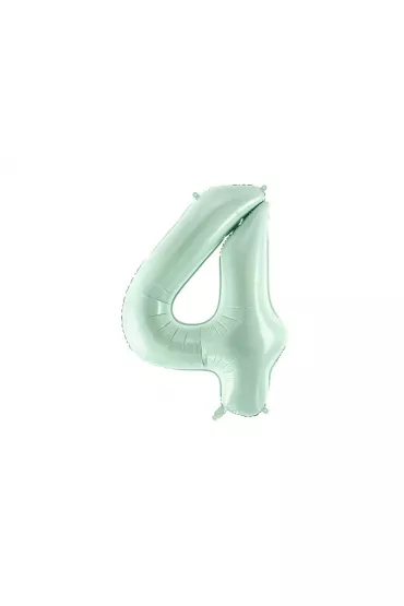 PartyDeco Balon foliowy 4 ziele� 72cm