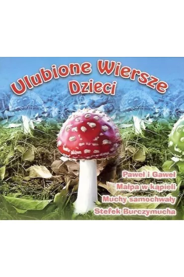 Audiobook Ulubione wiersze dzieci: Pawe� i Gawe� CD - Various Artists