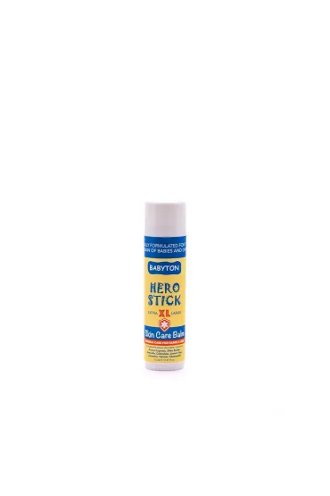 Babyton Balsam do pielgnacji skry w sztyfcie XL, bezpieczny od narodzin, Hero Stick 15 ml