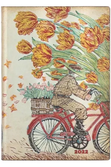 Paperblanks Kalendarz ksi��kowy Flexi midi 2022 12M Holland...