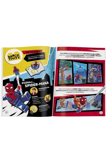 LEGO SPIDER-MAN. Spider-Man w akcji