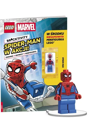 Lego Spider-Man Spider-Man w akcji LNC-5601