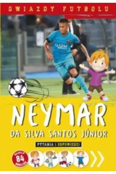 Gwiazdy futbolu Neymar