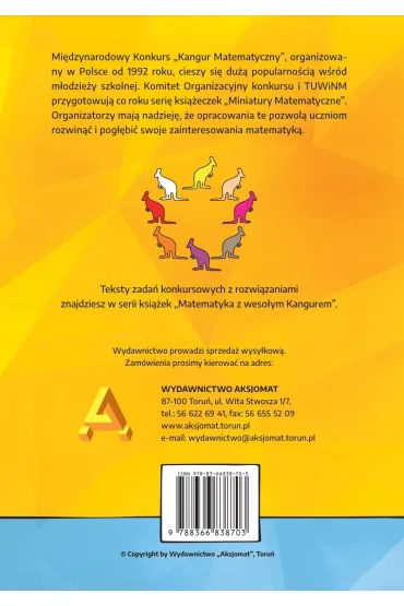 Miniatury matematyczne 93 - Miros�aw Uscki, Piotr Nodzy�ski, Zbigniew Bobi�ski