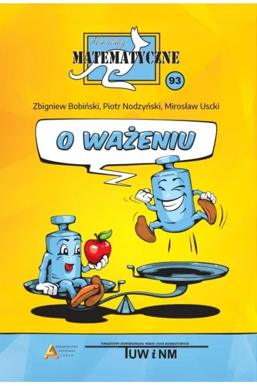 Miniatury matematyczne 93 - Miros�aw Uscki, Piotr Nodzy�ski, Zbigniew Bobi�ski