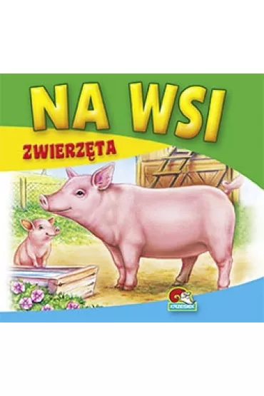 Ksi��eczka do czytania ""Harmonijkowa"" - Zwierzeta na wsi krowa (12str.)