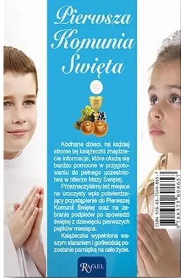 Pierwsza Komunia �wi�ta