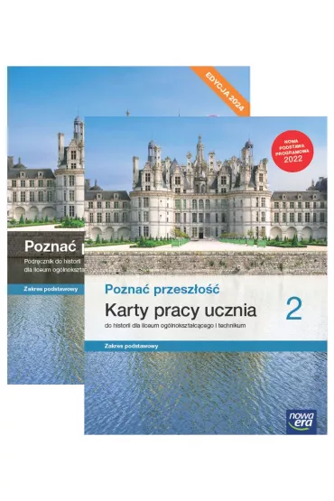 Pakiet Pozna przeszo 2. Podrcznik i Karty pracy ucznia do historii dla liceum oglnoksztaccego i technikum. Zakres podstawowy - Adam Kucharski, Aneta Niewgowska, Anna aszkiewicz, Katarzyna Panimasz, Stanisaw Roszak