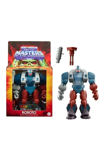Masters Of The Universe Cartoon Roboto