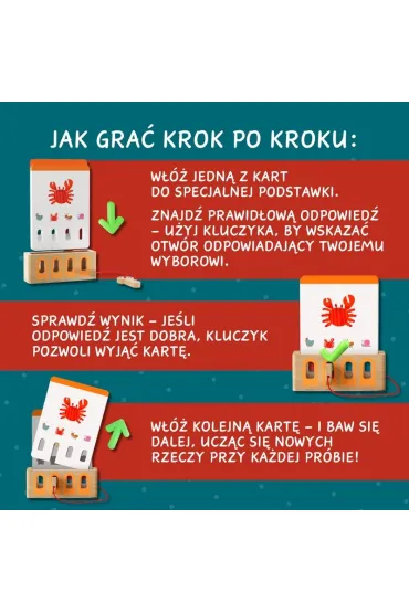 Logiczne �amig��wki gra edukacyjna poziom podst. Top Bright