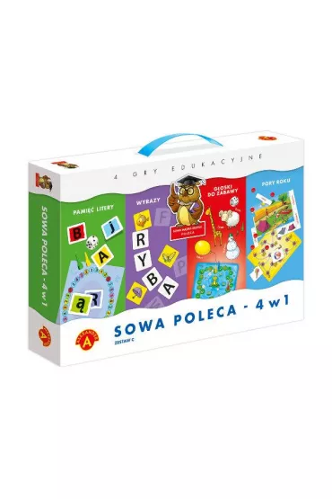 Sowa M�dra G�owa Poleca Zestaw C 4w1